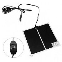 Термоковрик для террариумов 14w, 28*28см