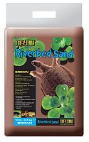 Грунт для террариумов песок EXO TERRA (коричневый) 4,5 кг