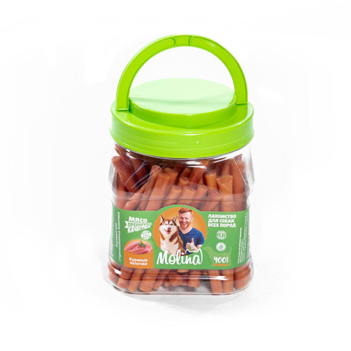 Лакомство для собак "Куриные палочки", 400 г