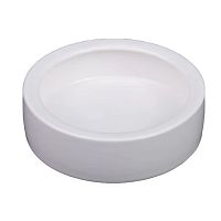 Керамическая кормушка круглая L/ Ceramic feed bowl Round L