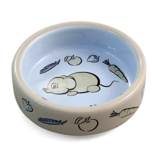 Миска керамическая "Мышонок", 0,1л