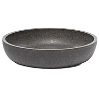 Миска NATURAL из бамбука на резинке "Графит", 0,2л